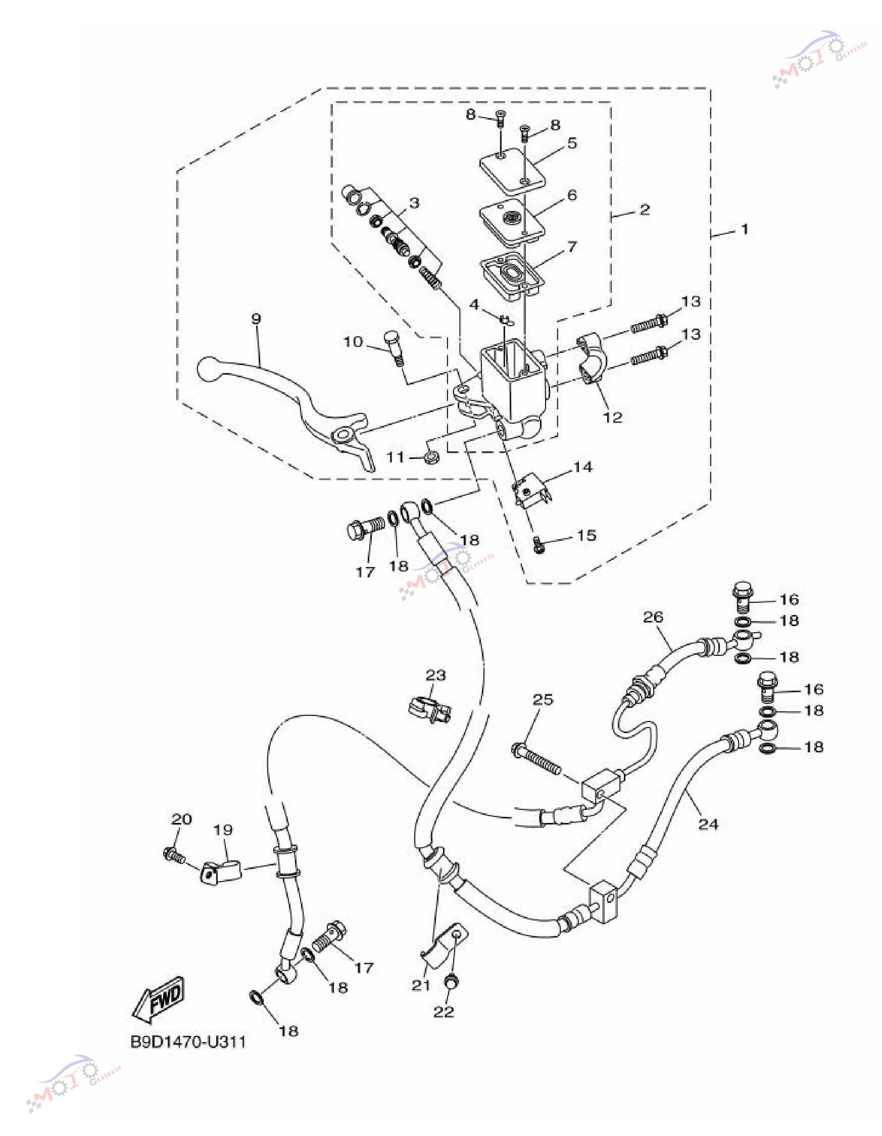 Frame Diagram